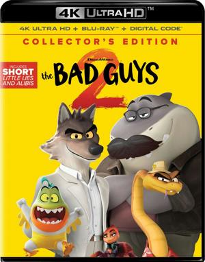 The Bad Guys 2 - Collector's Edition 4K Ultra HD + Blu-ray + Digital (4K Ultra HD) [UHD]