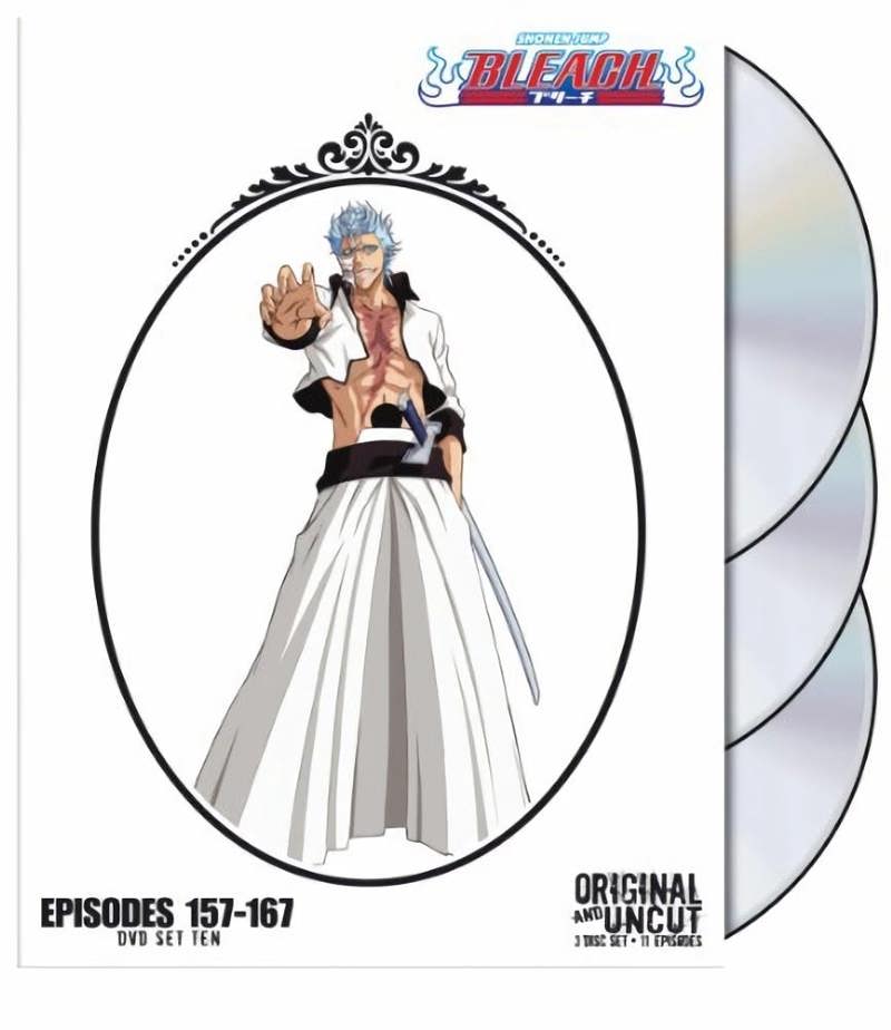 Bleach Uncut: Box Set 10 (DVD Boxed Set) [DVD]
