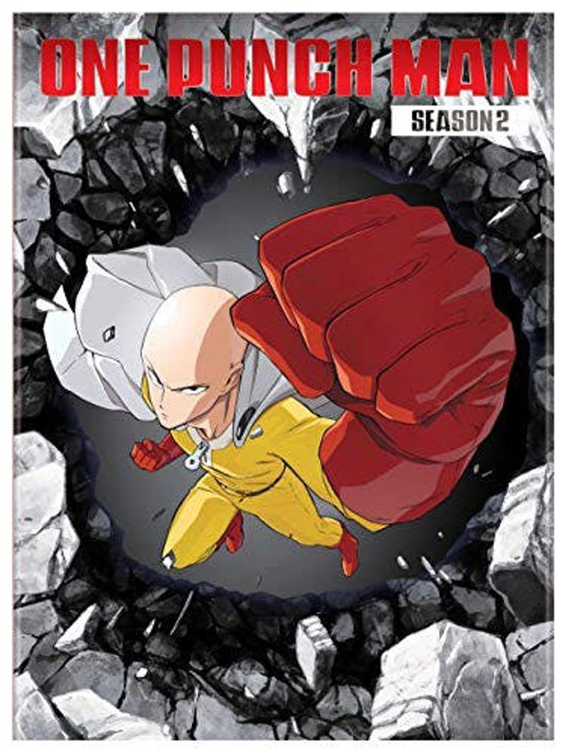 One-Punch Man: Season 2 [DVD]