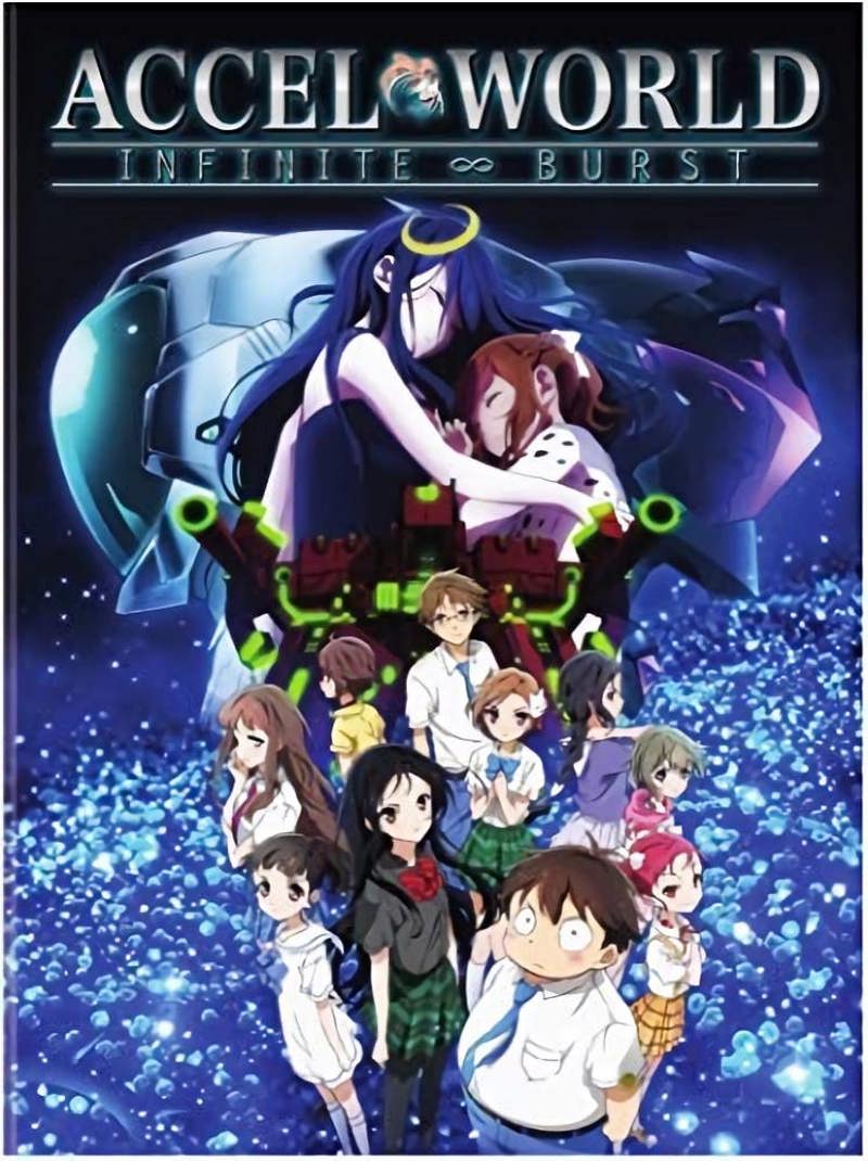Accel World: Infinite Burst [DVD]