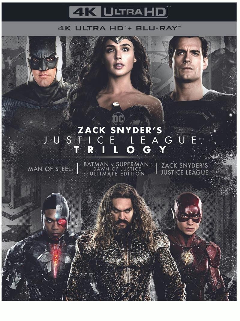Zack Snyder's Justice League Trilogy (4K Ultra HD + Blu-ray) [UHD]