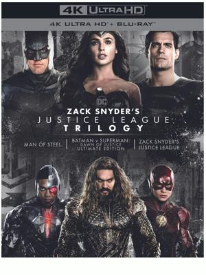 Zack Snyder's Justice League Trilogy (4K Ultra HD + Blu-ray) [UHD]
