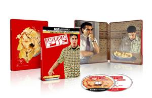 American Pie - Limited Edition Steelbook 4K Ultra HD + Blu-ray + Digital (Limited Edition 4K Ultra HD Steelbook + Blu-ray + Digital) [UHD]