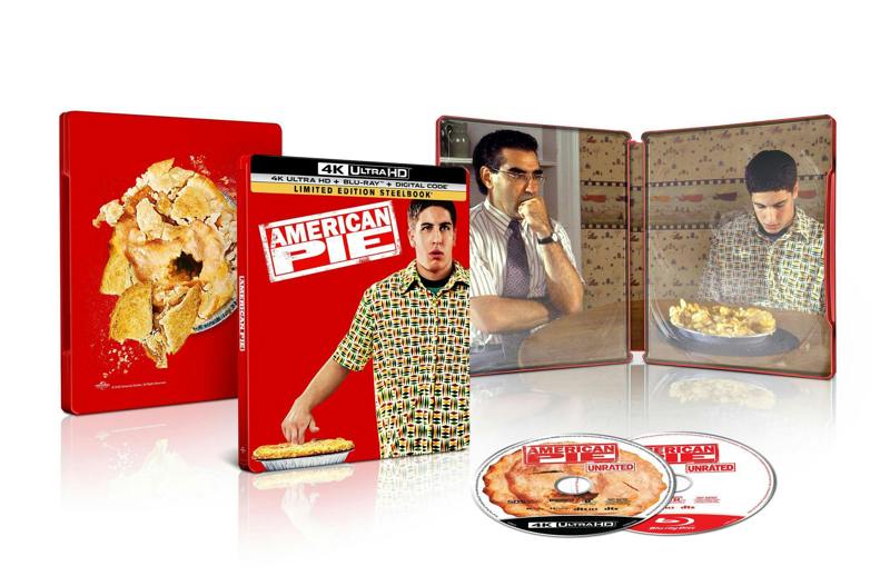 American Pie - Limited Edition Steelbook 4K Ultra HD + Blu-ray + Digital (Limited Edition 4K Ultra HD Steelbook + Blu-ray + Digital) [UHD]