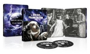 The Bride of Frankenstein - 90th Anniversary Limited Edition Steelbook 4K Ultra HD + Blu-ray + Digital (Limited Edition 4K Ultra HD Steelbook + Blu-ray + Digital) [UHD]