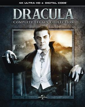 Dracula: Complete Legacy Collection - 4K Ultra HD + Digital (4K Ultra HD + Digital) [UHD]