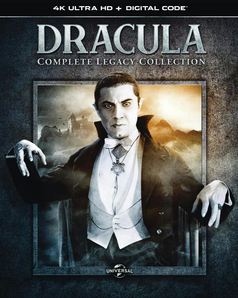 Dracula: Complete Legacy Collection - 4K Ultra HD + Digital (4K Ultra HD + Digital) [UHD]