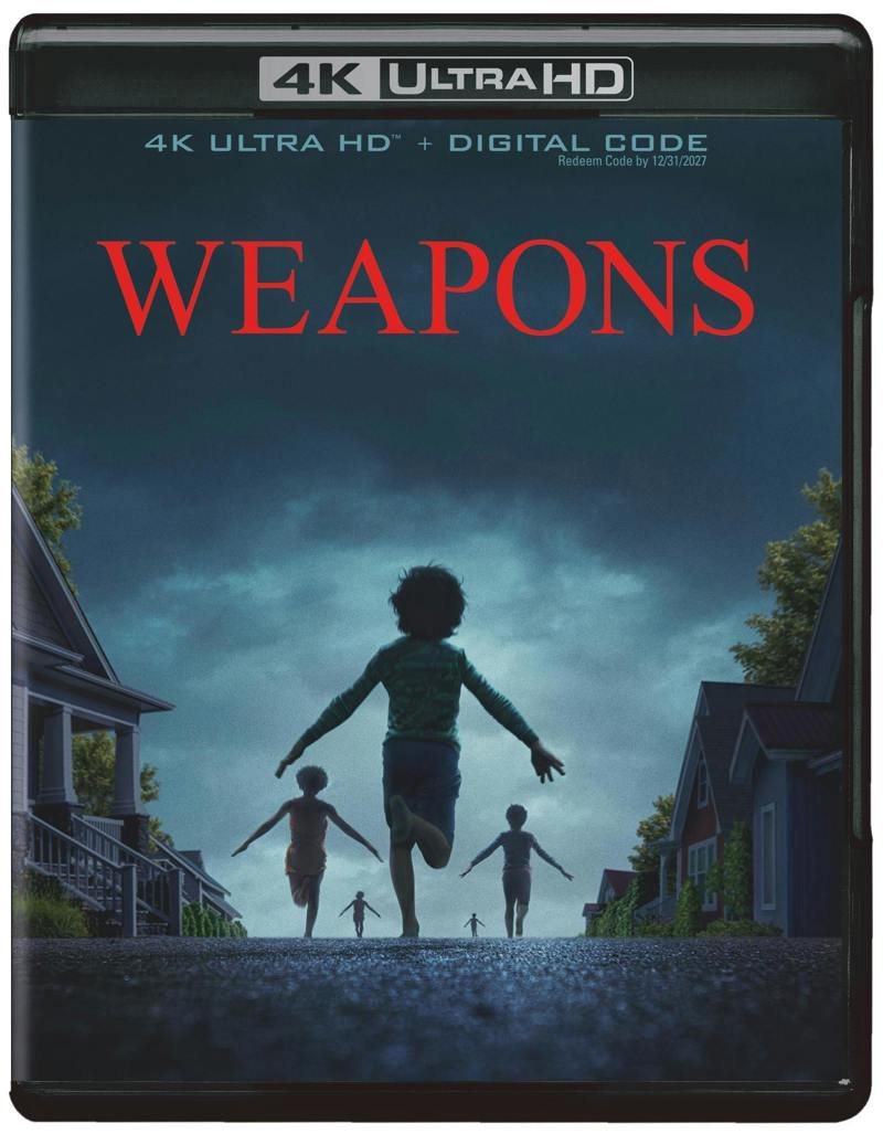 Weapons (4K Ultra HD + Digital) [UHD]