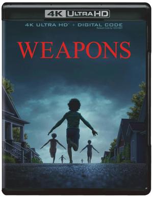 Weapons (4K Ultra HD + Digital) [UHD]