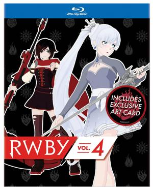 RWBY Volume 4 [Blu-ray]