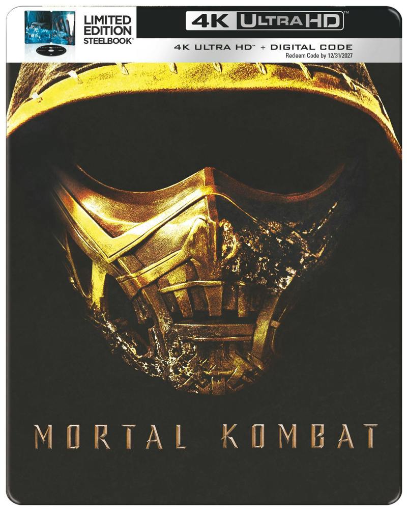 Mortal Kombat (Limited Edition 4K Ultra HD Steelbook + Digital) [UHD]
