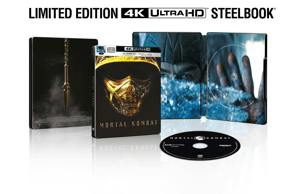 Mortal Kombat (Limited Edition 4K Ultra HD Steelbook + Digital) [UHD]