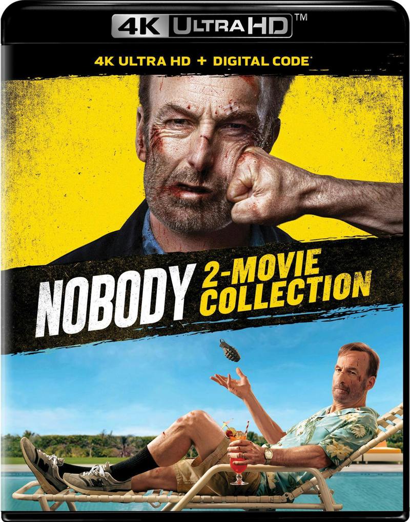 Nobody 2-Movie Collection - 4K Ultra HD + Digital (4K Ultra HD + Digital) [UHD]