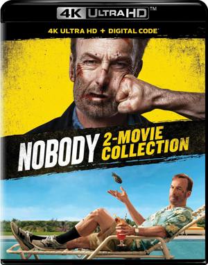 Nobody 2-Movie Collection - 4K Ultra HD + Digital (4K Ultra HD + Digital) [UHD]