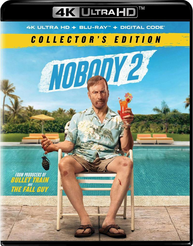 Nobody 2 - Collector's Edition 4K Ultra HD + Blu-ray + Digital (4K Ultra HD + Blu-ray + Digital) [UHD]