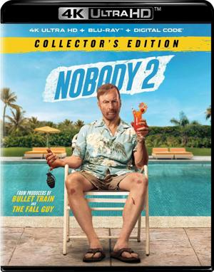 Nobody 2 - Collector's Edition 4K Ultra HD + Blu-ray + Digital (4K Ultra HD + Blu-ray + Digital) [UHD]