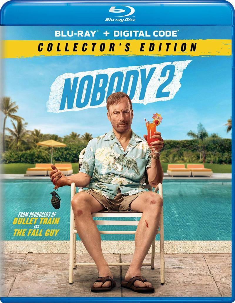 Nobody 2 - Collector's Edition Blu-ray + Digital (Blu-ray + Digital) [Blu-ray]