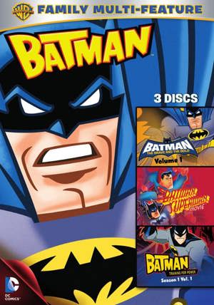 DC Batman Fun 3-Pack (DVD New Box Art) [DVD]