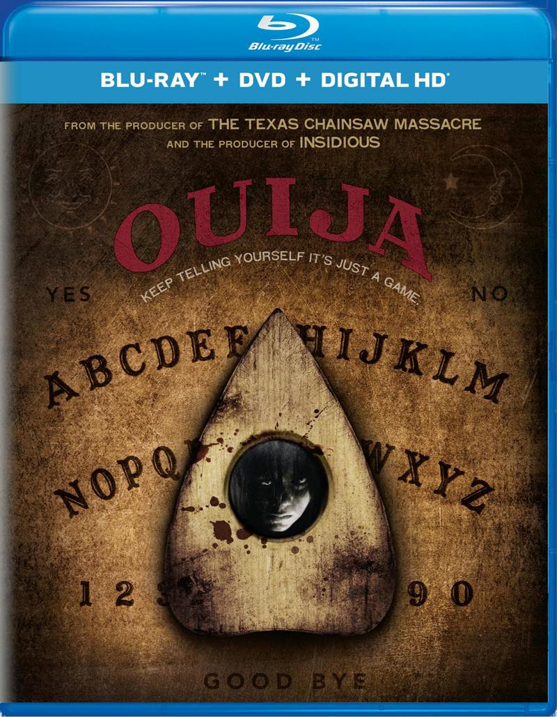 Ouija (DVD) [Blu-ray]