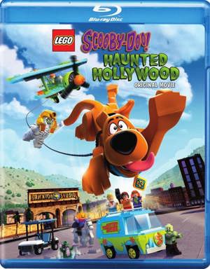 Lego Scooby: Haunted Hollywood w/out Figurine (Blu-ray + DVD) [Blu-ray]