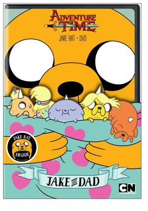 Cartoon Network: Adventure Time # Jake the Dad [DVD]