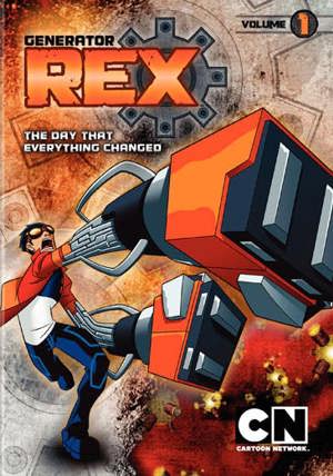 Cartoon Network: Generator Rex Volume 1 [DVD]