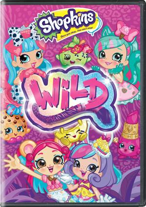 Shopkins: Wild [DVD]