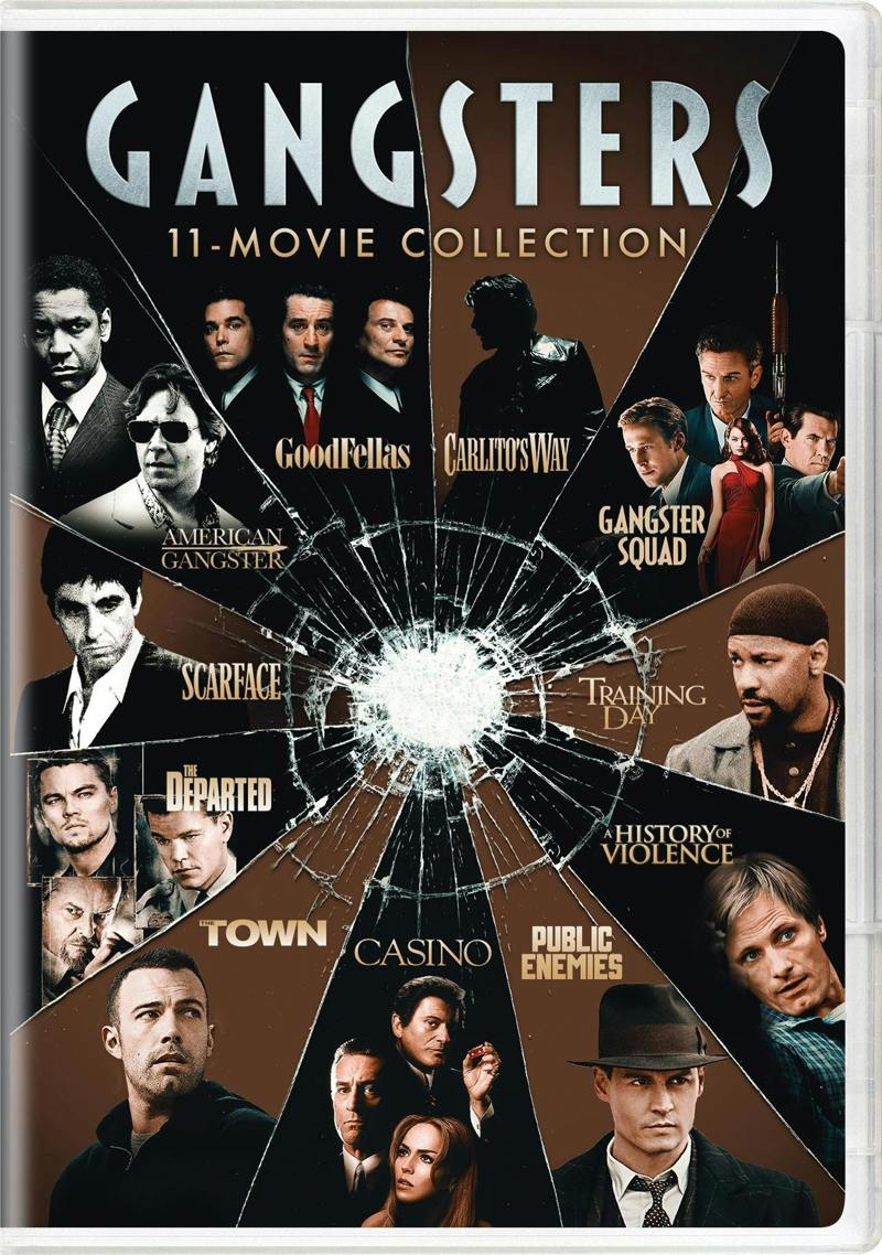 Gangsters 11-Movie Collection [DVD]