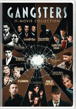 Gangsters 11-Movie Collection [DVD]
