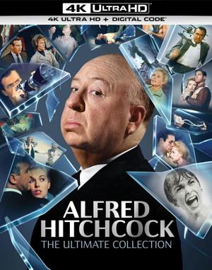 Alfred Hitchcock: The Ultimate Collection - 4K Ultra HD + Digital (4K Ultra HD + Digital) [UHD]