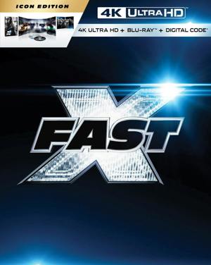 Fast X - Icon Edition (4K Ultra HD + Blu-ray + Digital) [UHD]