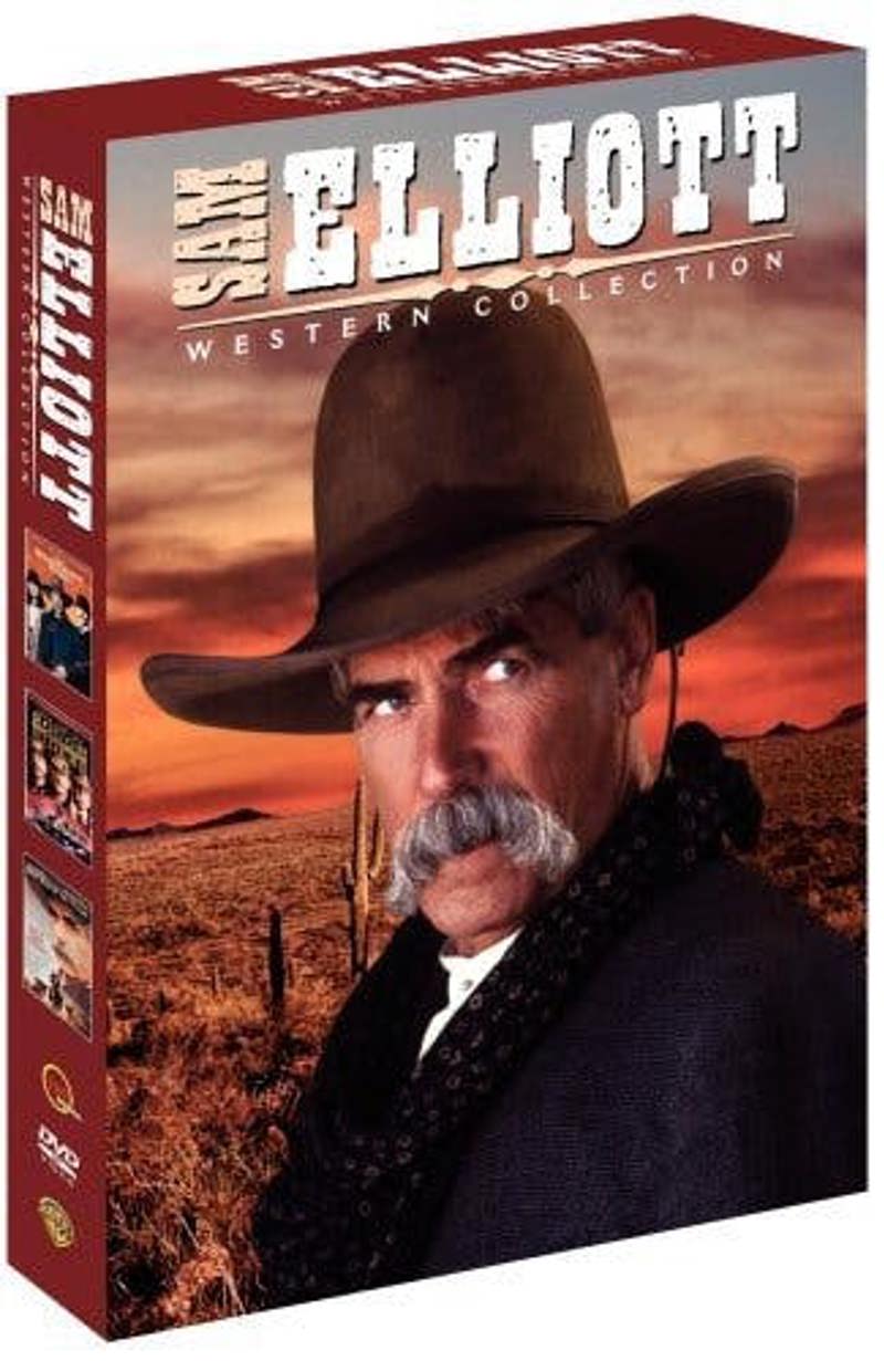 Sam Elliott Western Collection (Rough Riders / You Know My Name / The Desperate Trail) [DVD]