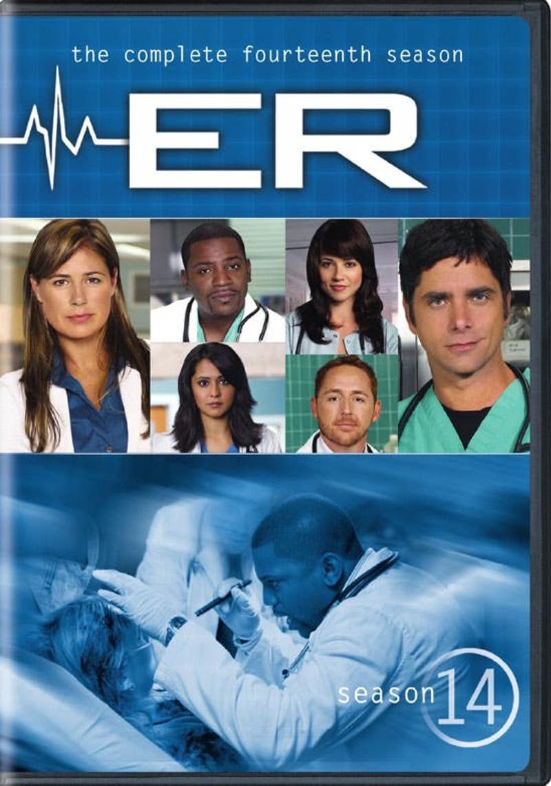 ER: The Complete Fourteenth Season [DVD]