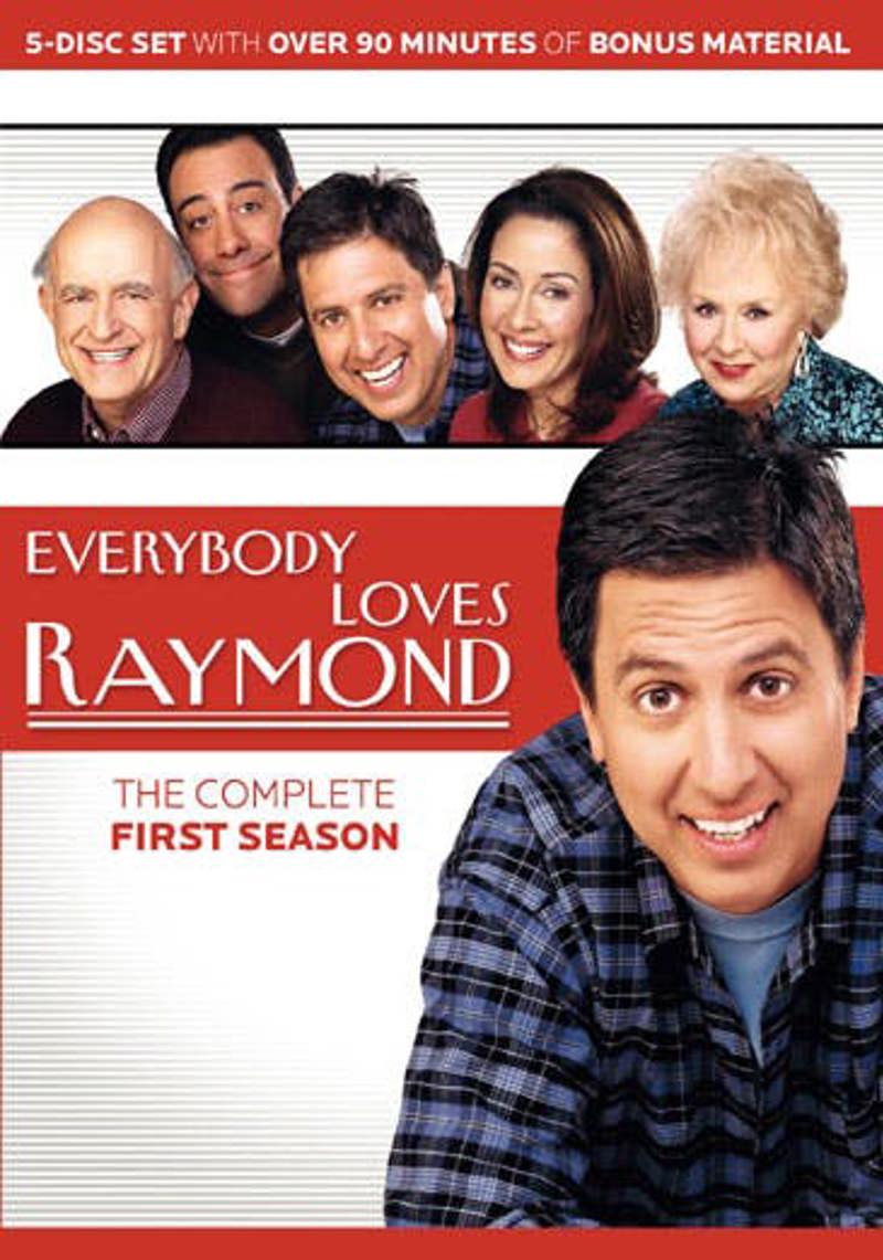 Everybody Loves Raymond: Complete First Season (DVD New Box Art) [DVD]