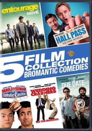 5 Film Collection: Bromance (DVD Set) [DVD]