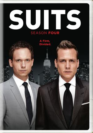 Suits: Season Four [DVD]