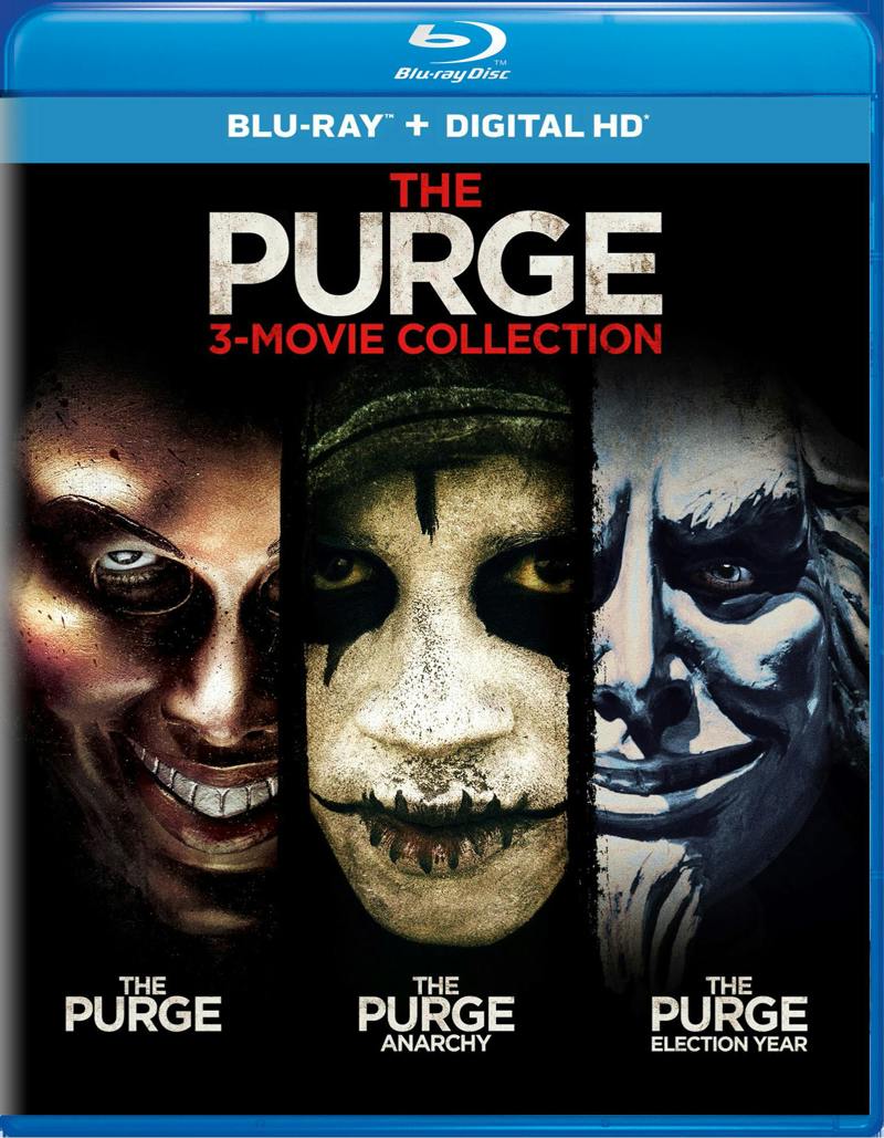 The Purge: 3-movie Collection [Blu-ray]