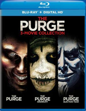 The Purge: 3-movie Collection [Blu-ray]