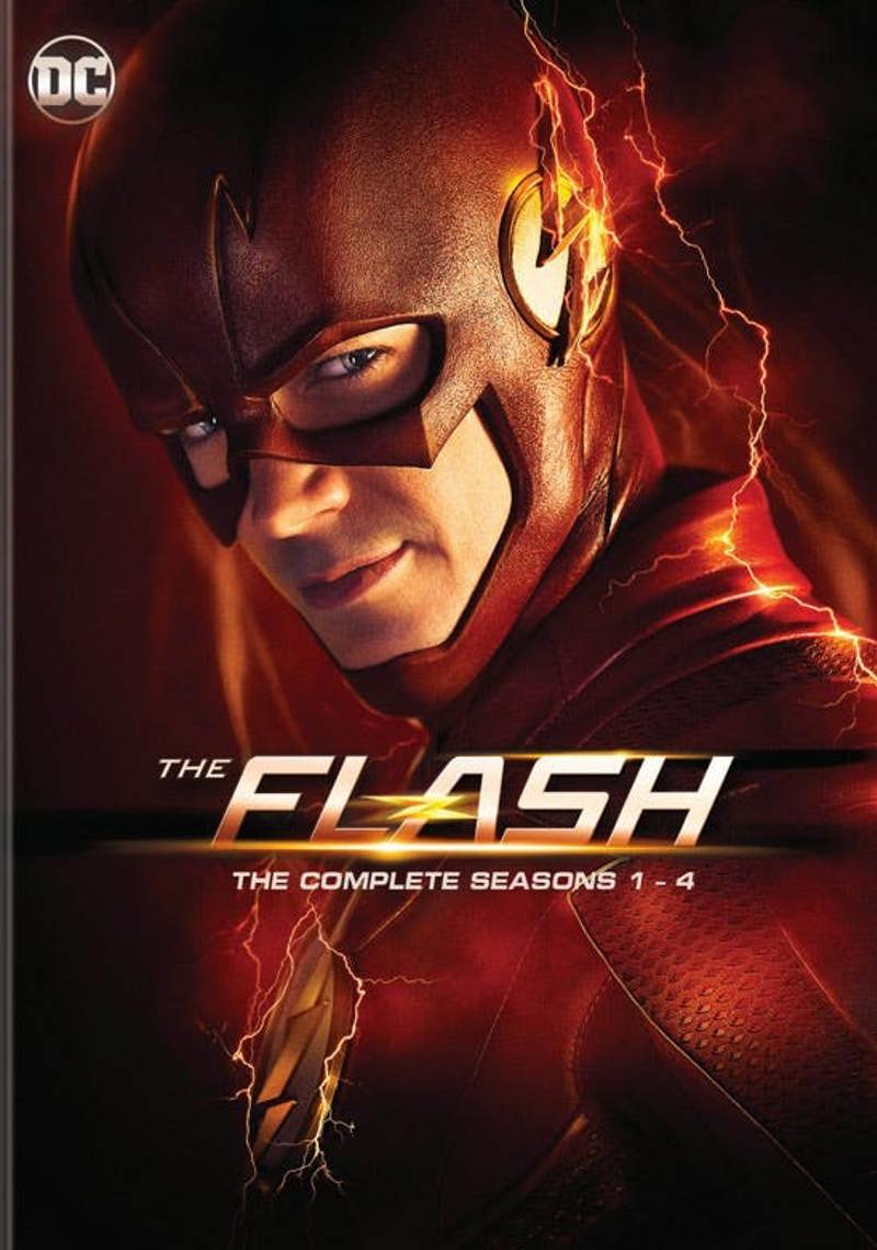 The Flash: Seasons 1-4 (DVD Set) [DVD]