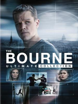 Bourne: The Ultimate 5-movie Collection (DVD Set) [DVD]