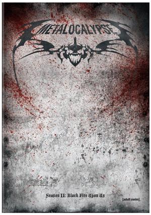 Metalocolypse: The Complete Second Season (DVD New Box Art) [DVD]