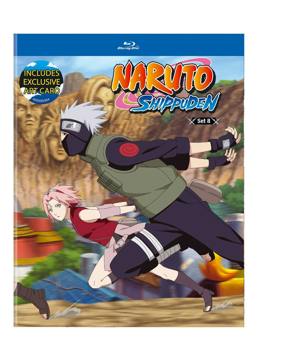 Naruto Shippuden Set 8 [Blu-ray]