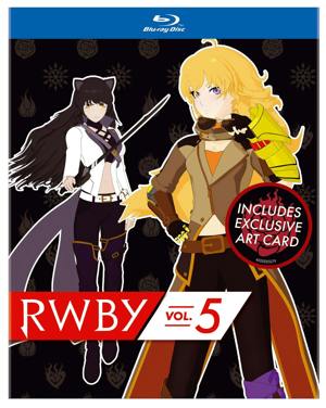 RWBY Volume 5 [Blu-ray]