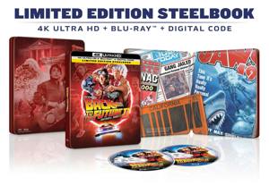 Back to the Future Part II (Limited Edition 4K Ultra HD Steelbook + Blu-ray + Digital) [UHD]