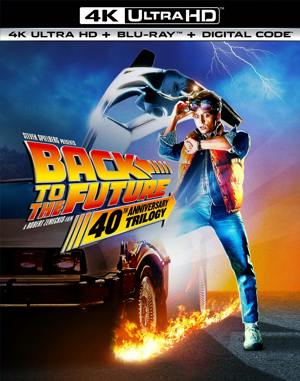 Back to the Future Trilogy - 40th Anniversary Edition 4K Ultra HD + Blu-ray + Digital (4K Ultra HD + Blu-ray + Digital) [UHD]