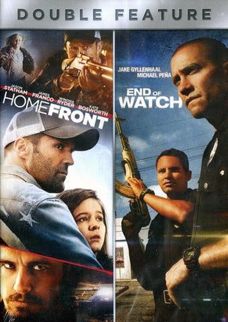 Homefront / End of Watch Double Feature [DVD]
