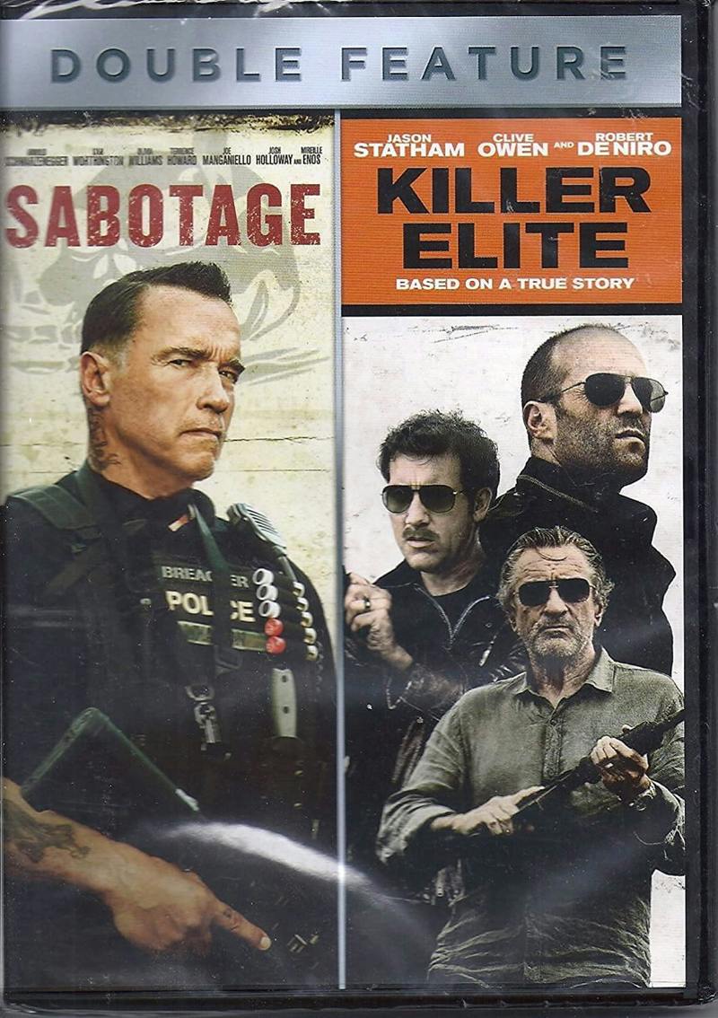 Sabotage / Killer Elite Double Feature [DVD]