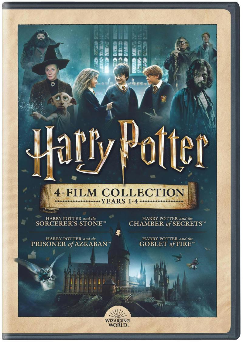 Harry Potter 4-Film Collection: Years 1-4 [DVD]