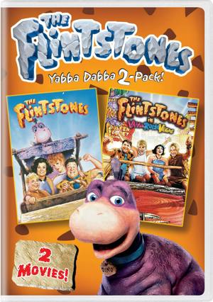 The Flintstones Yabba Dabba 2-Pack! [DVD]