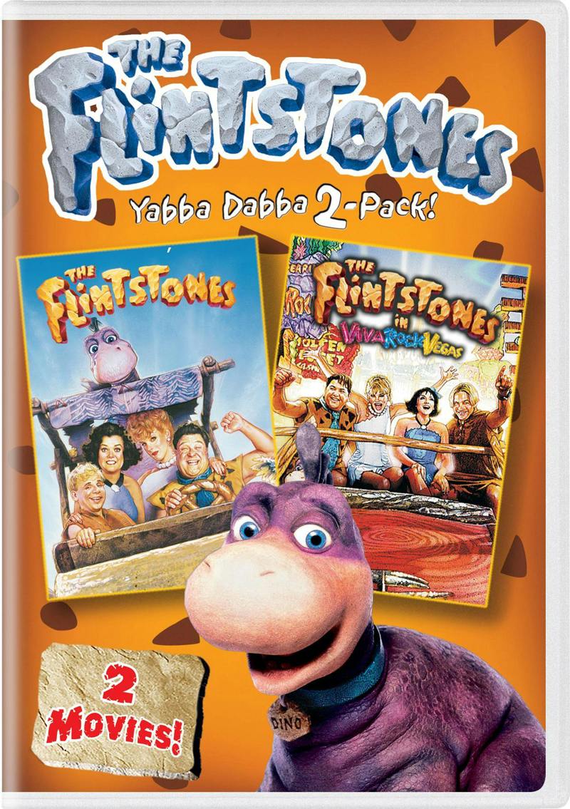 The Flintstones Yabba Dabba 2-Pack! [DVD]